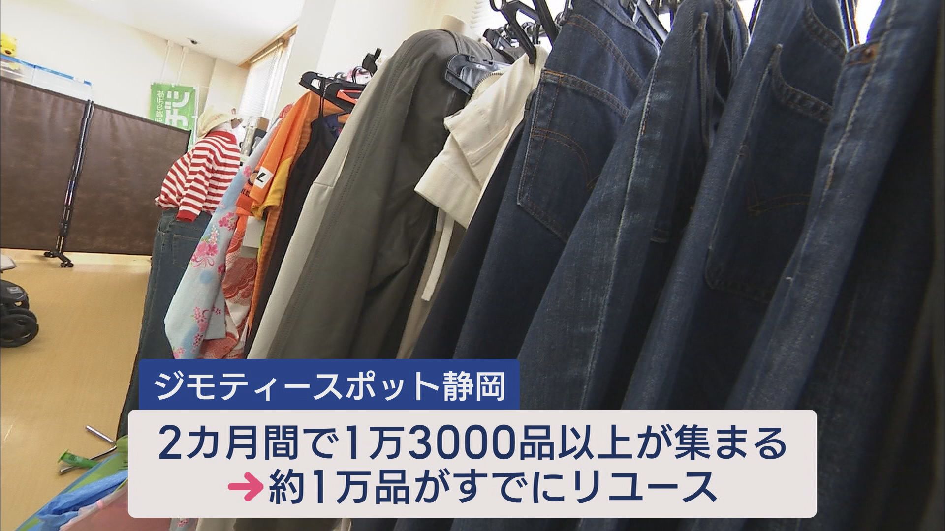 「金欠の時助かる」…利用者もびっくり 新品なら1万円が1200円!? 物価高の時代の人気スポット 静岡市