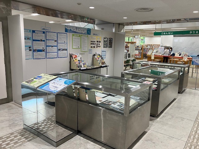 本を借りるだけじゃない もっと知りたい! 図書館のウラ側を精巧なジオラマで再現 静岡市立中央図書館
