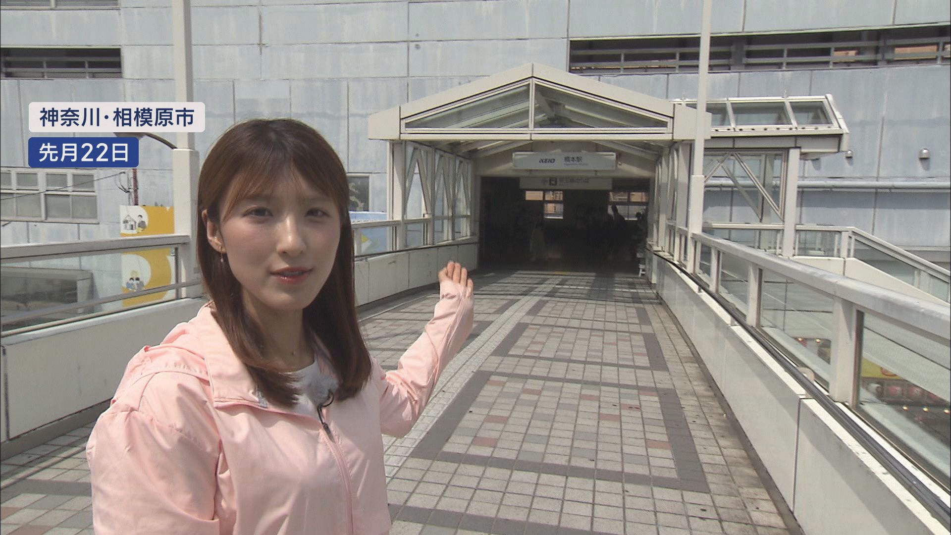 白木愛奈アナウンサー