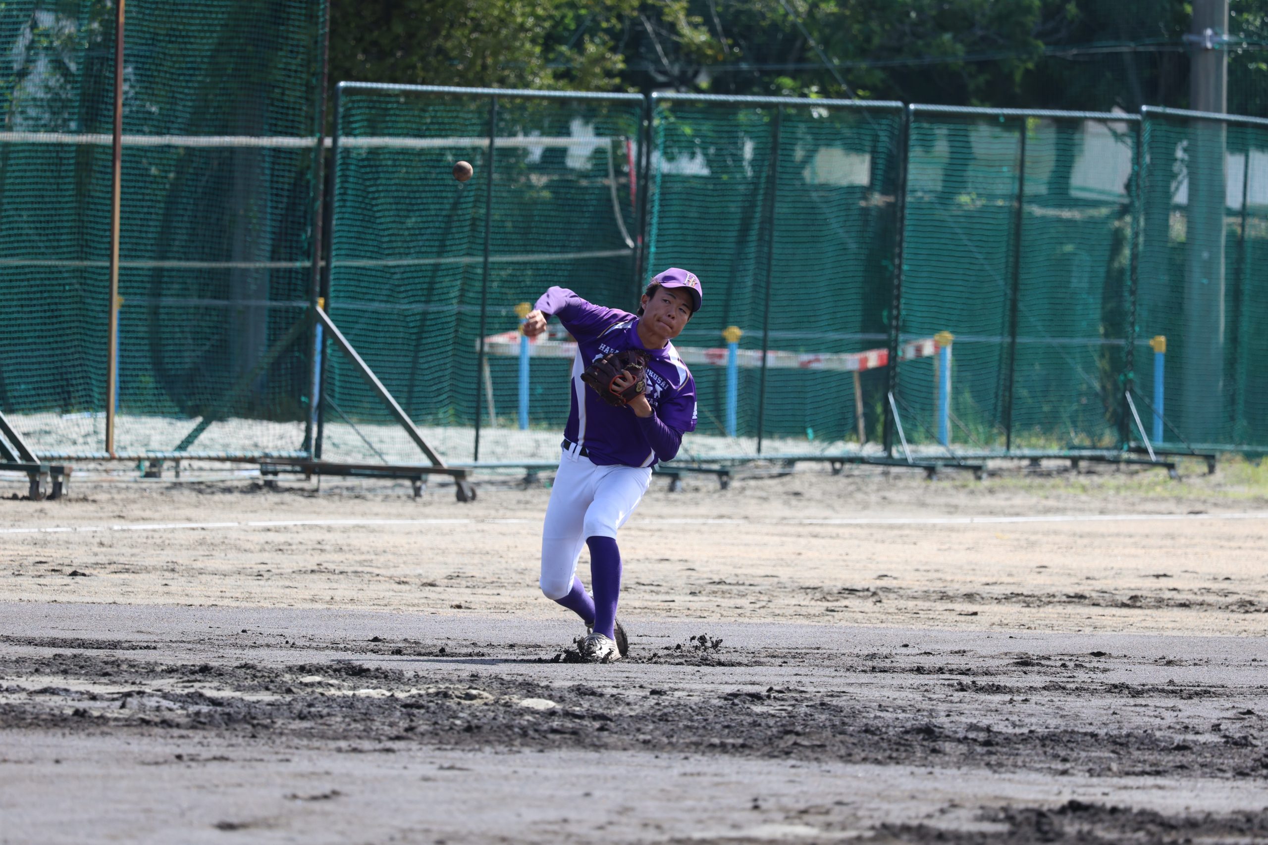 オイスカ浜松国際・大橋選手