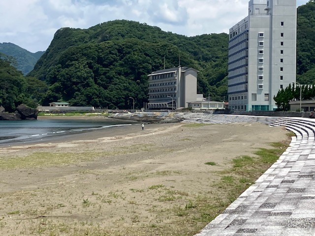 イベント会場となるビーチ
