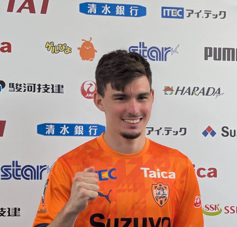 【速報】清水エスパルスにブラジル人のディフェンダー加入 「コンディションは悪くない」と意欲