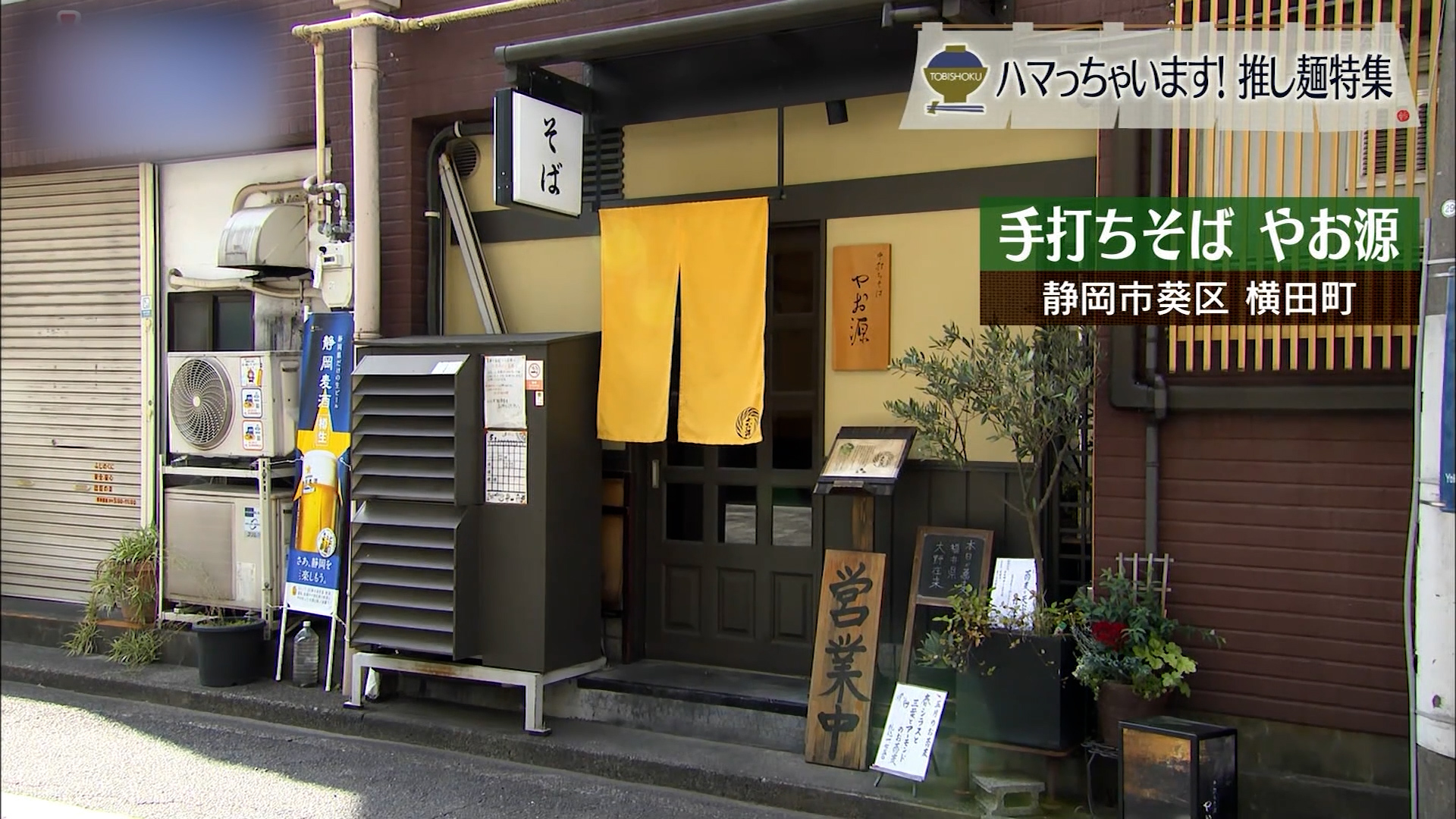 希少な在来種の蕎麦は風味豊かで通をもうならせる 静岡市「やお源」