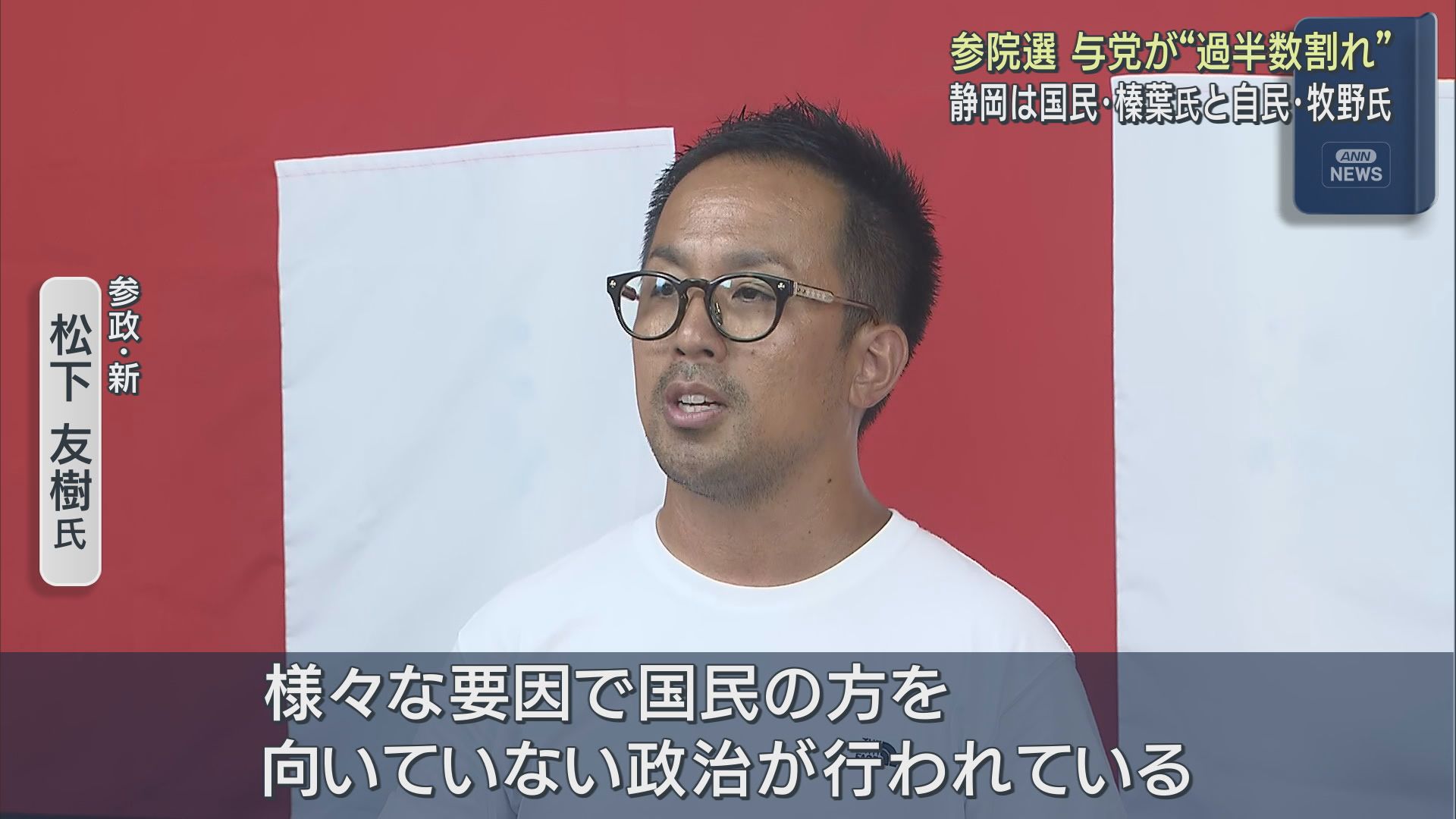 松下友樹氏