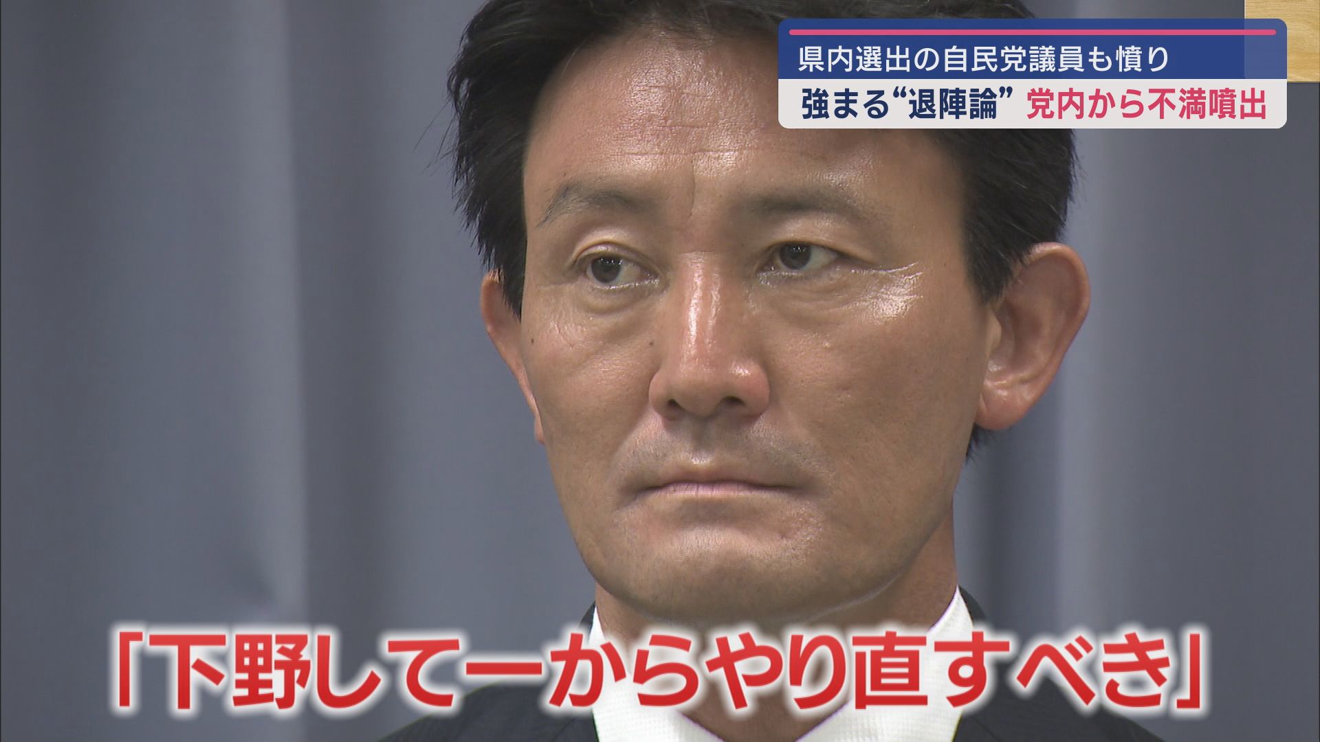 自民党静岡県連 井林辰憲県連会長