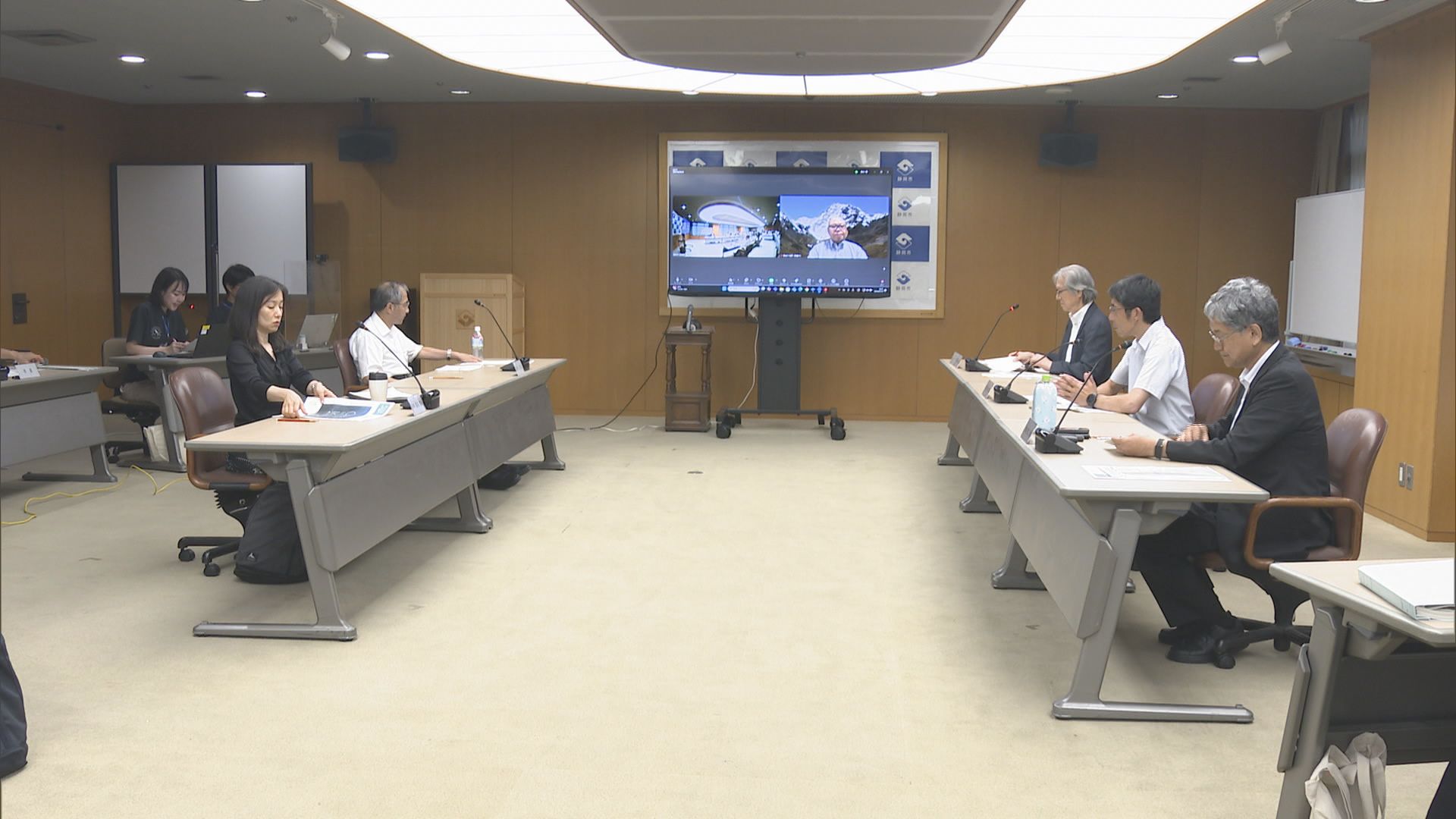 リニア影響評価協議会　静岡市役所