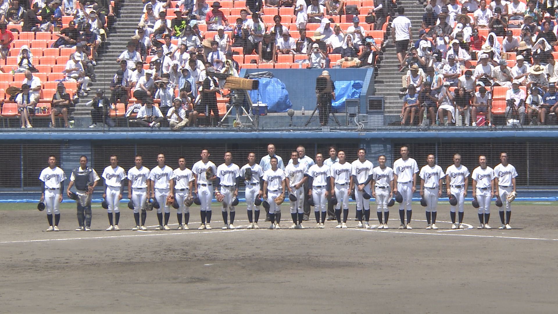 【高校野球静岡大会】聖隷クリストファーが優勝し春夏通じて初の甲子園　決勝で静岡破る
