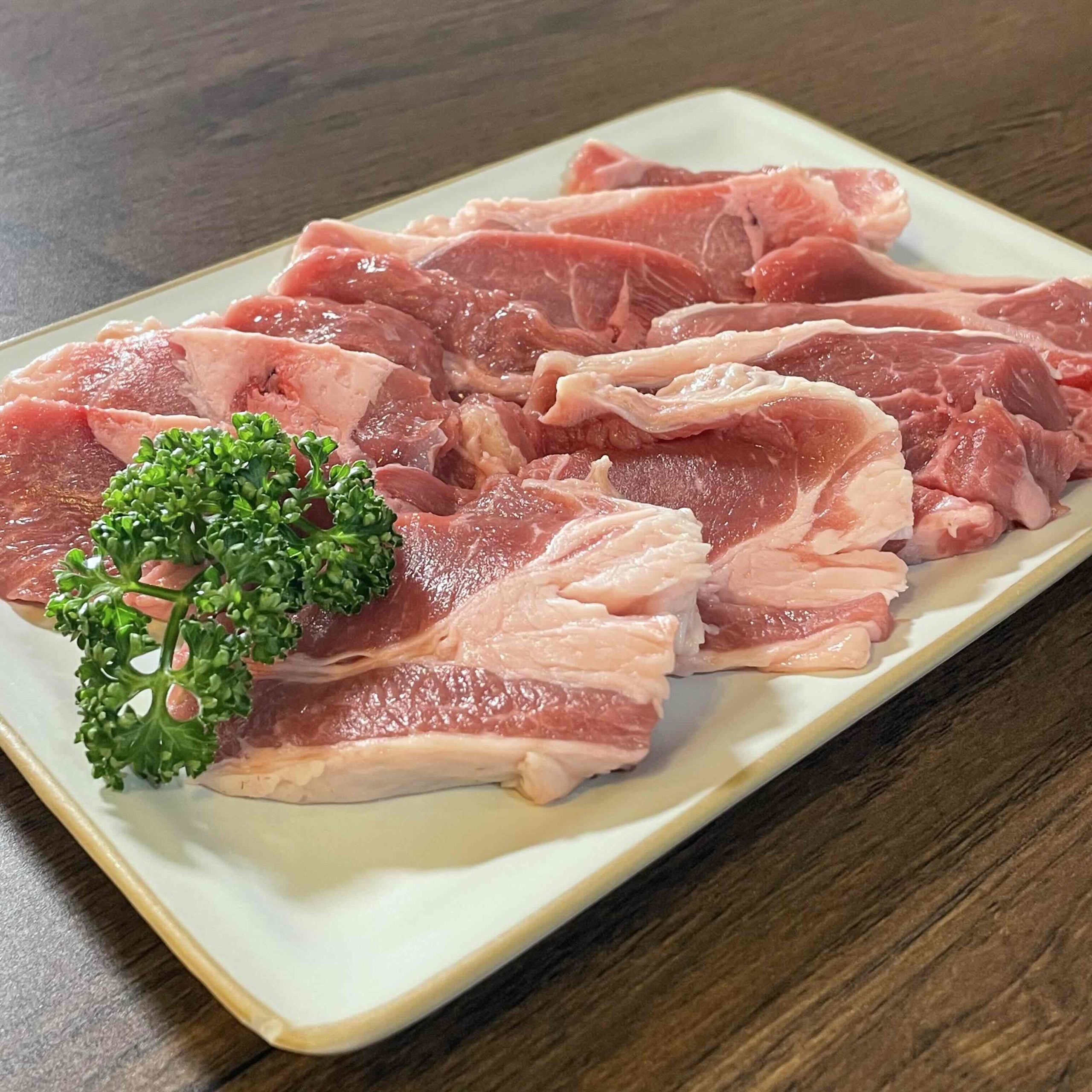 ラム肩ロース(1760円)