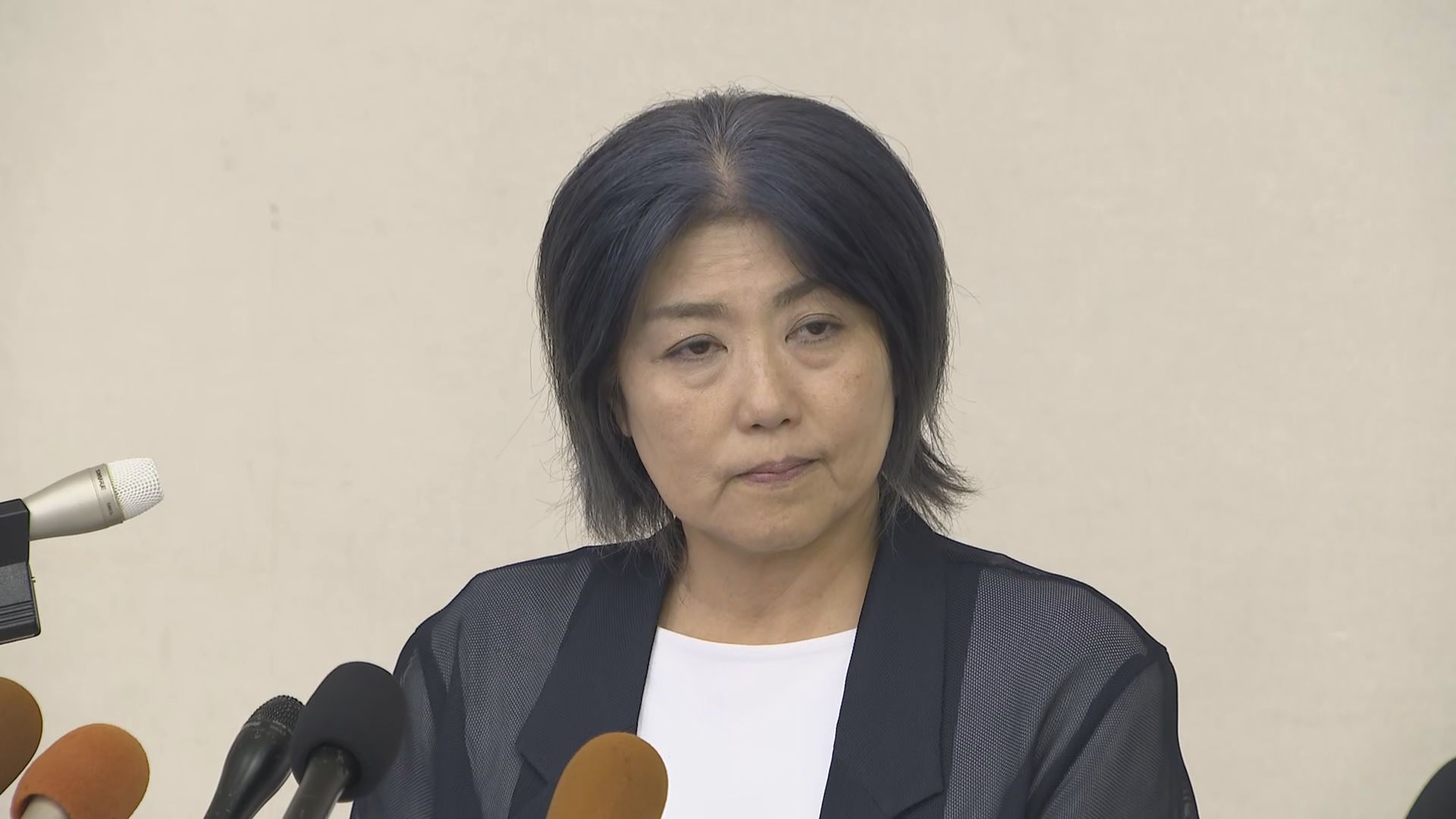 田久保市長 31日午後8時10分ごろ