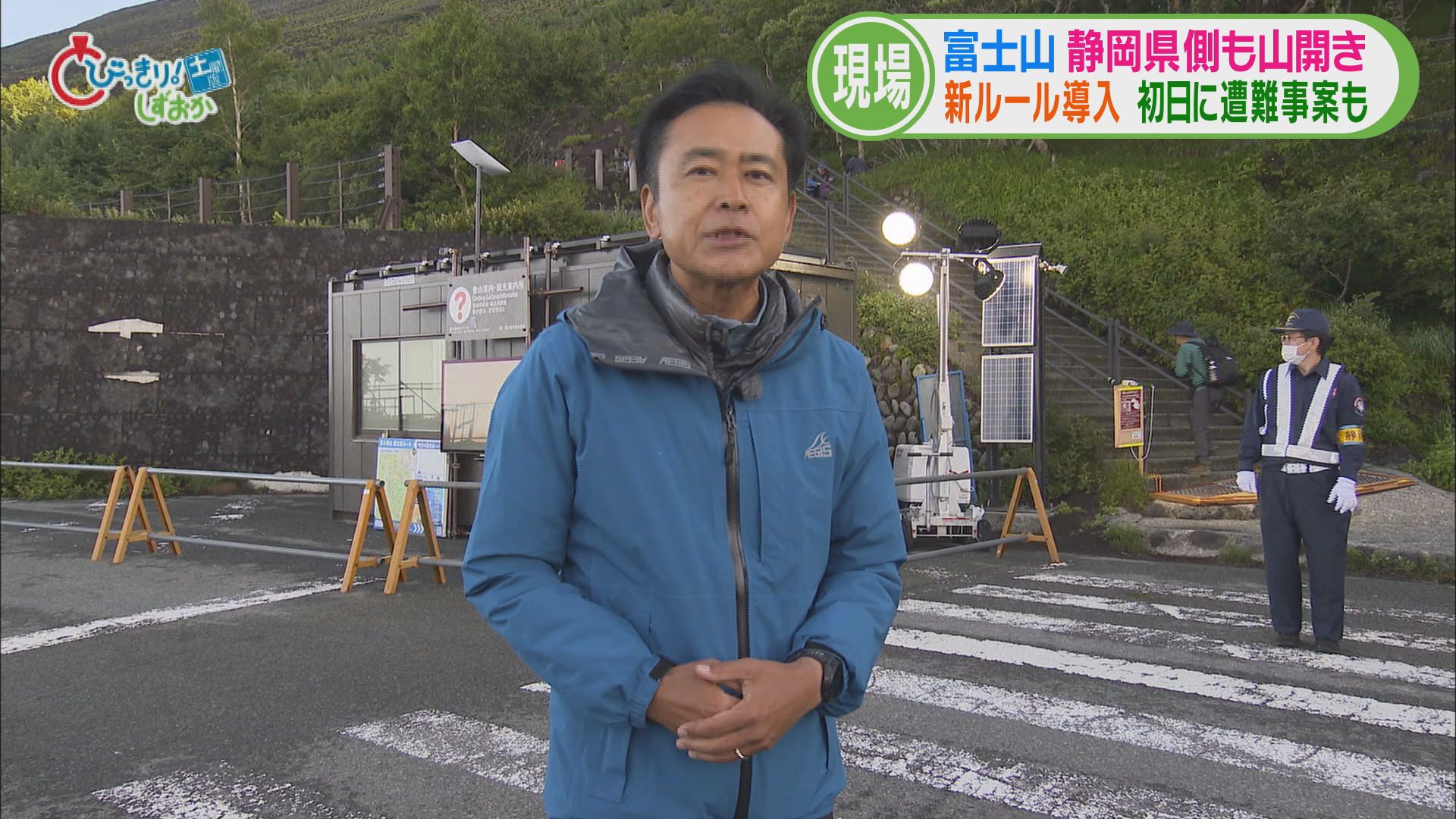 伊地健治アナウンサー
