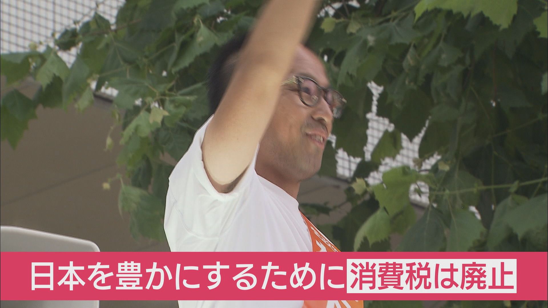 参院選静岡選挙区 2議席を7候補が争う 選挙戦初めての週末は