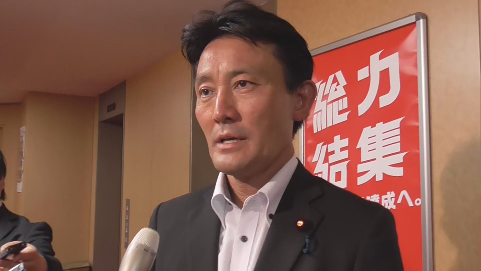 静岡県連 井林辰憲会長