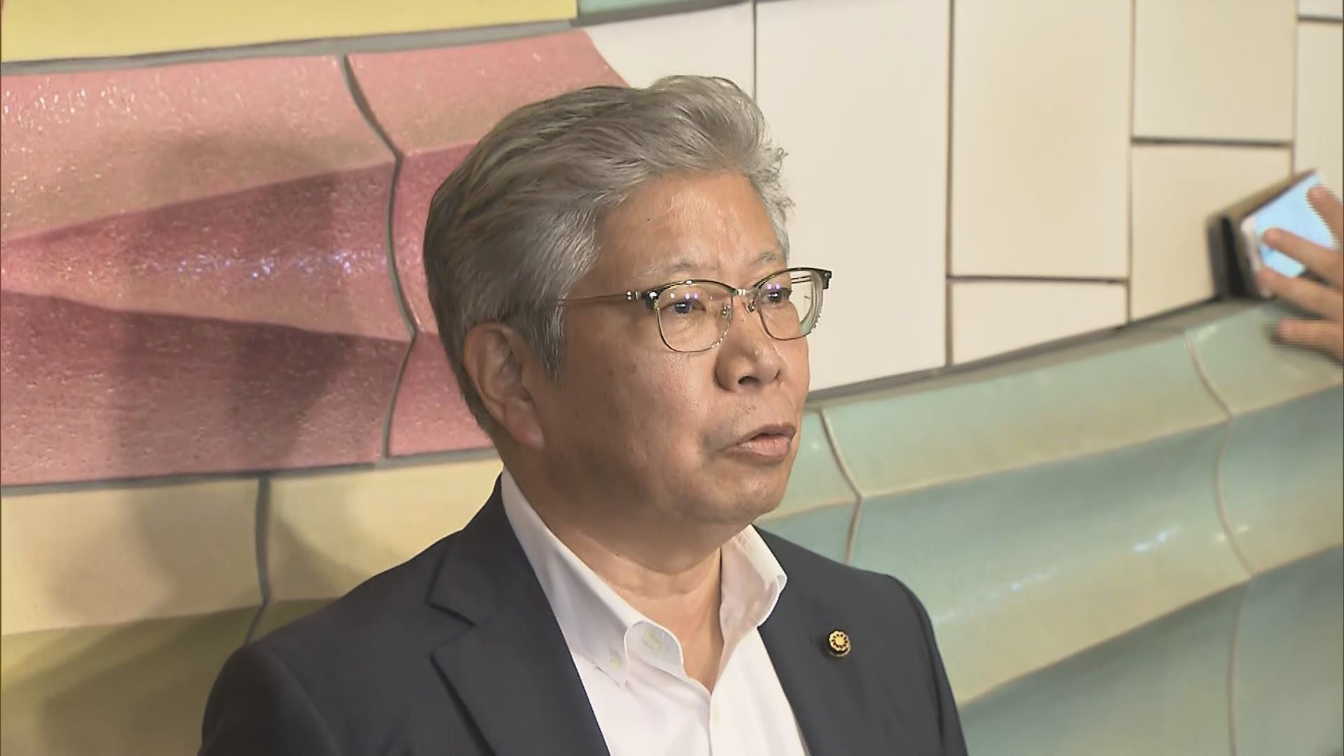 伊東市議会　中島弘道議長