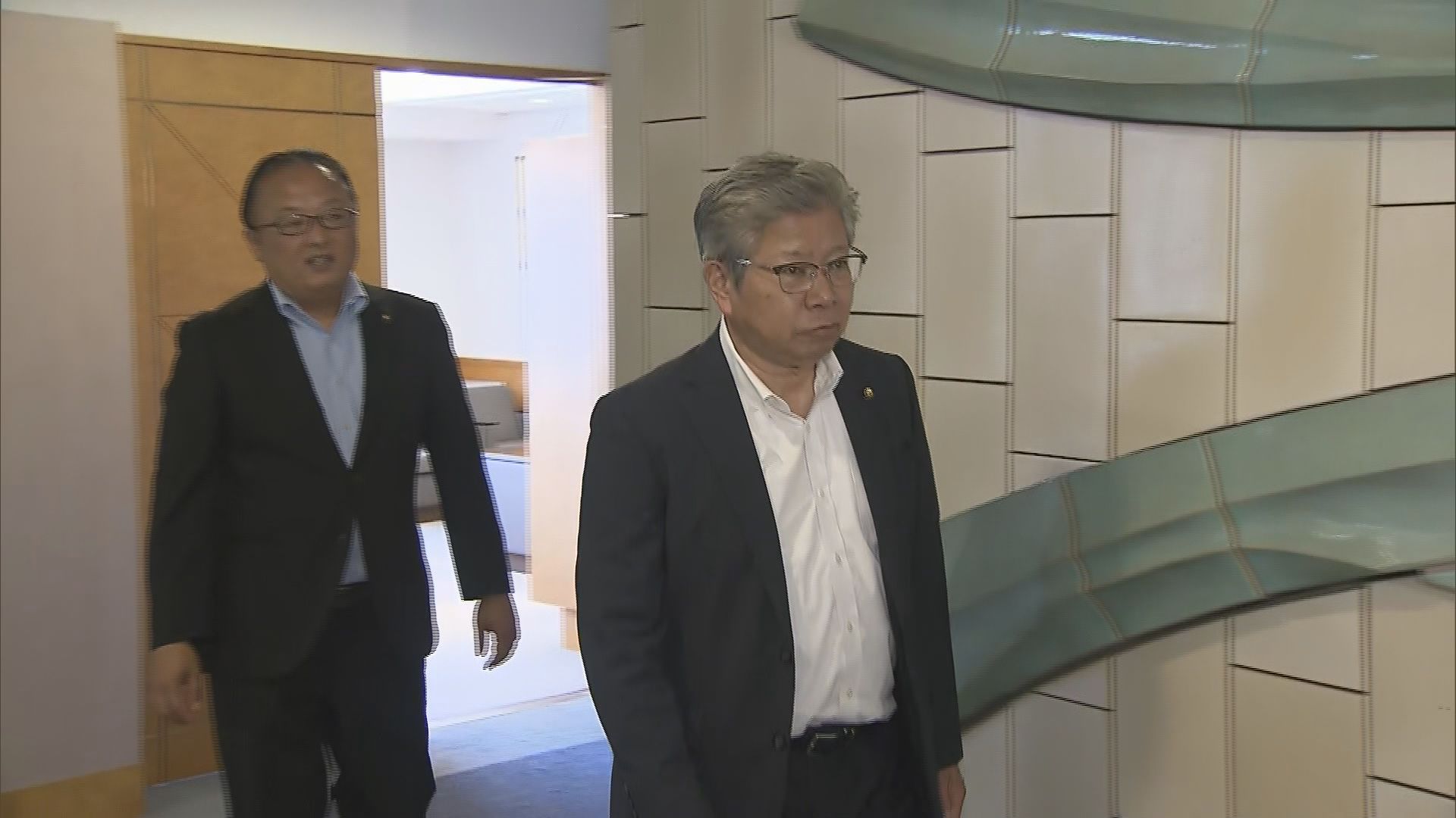 市議会議長と副議長