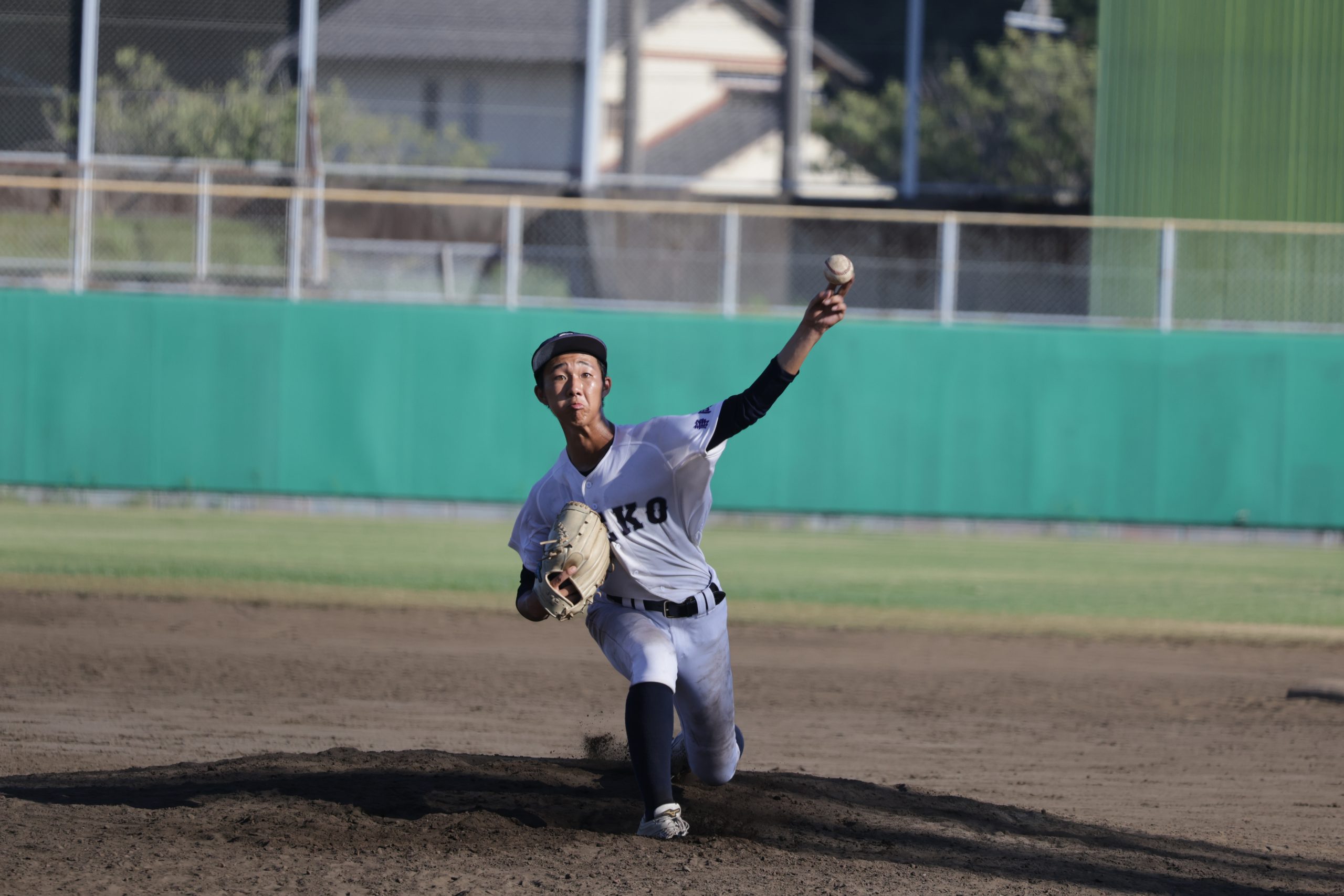 池新田・村松投手