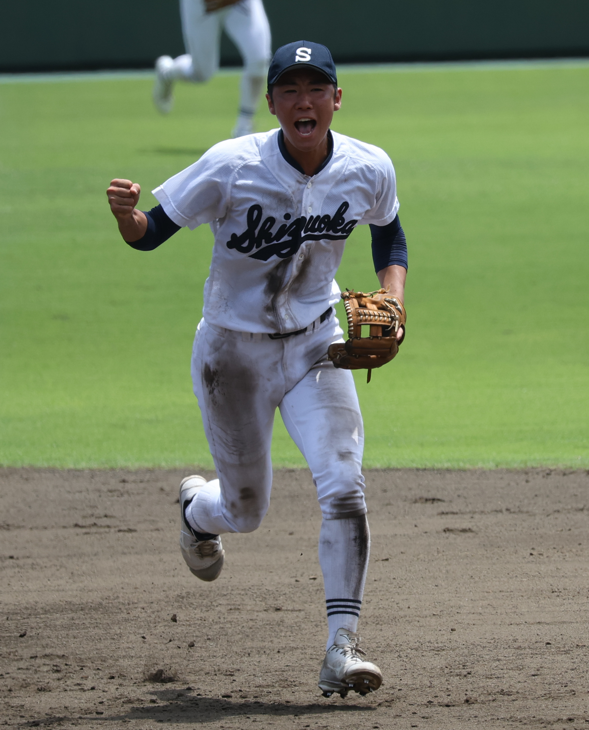 主将としてチームを決勝まで導いた石𣘺咲人(静岡)