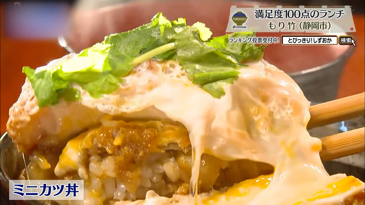 ミニカツ丼