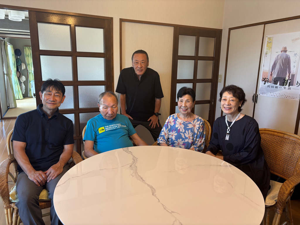 袴田事件を描いた舞台の出演者が袴田家を訪問　公演は浜松市で３０日から３日間