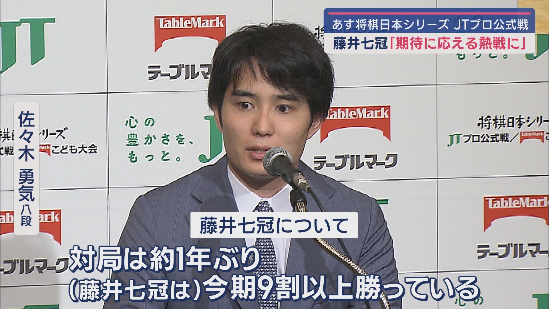 佐々木勇気八段