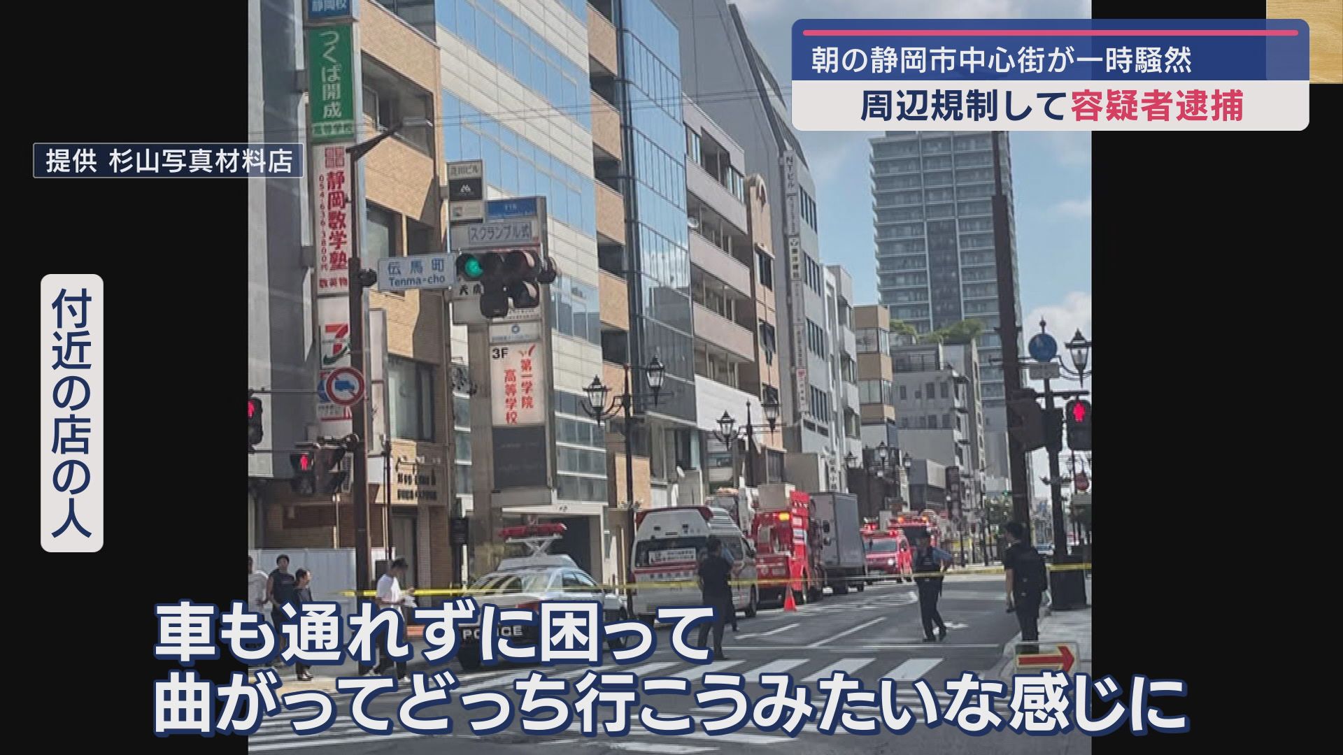 写真材料店の店員は