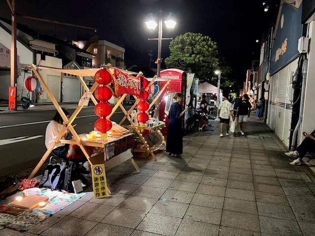 静岡市清水区のエスパルス商店街