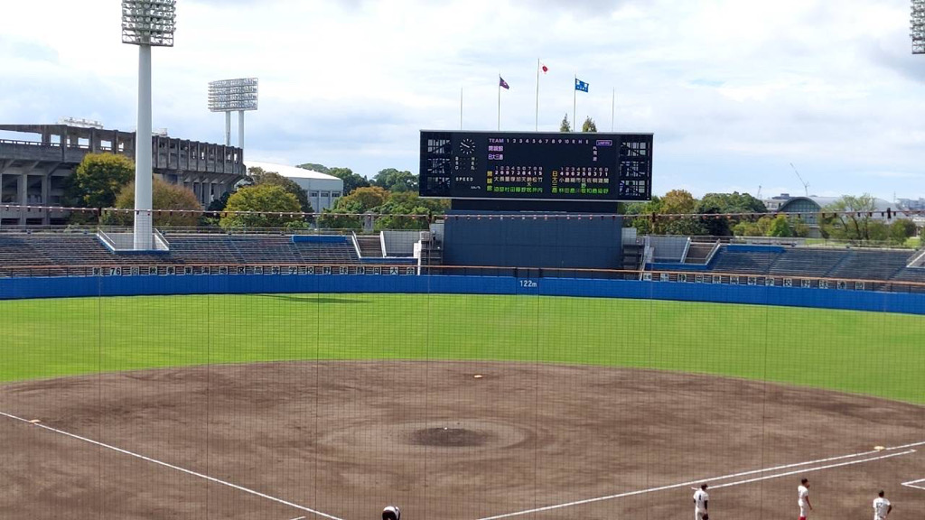 草薙球場（資料）