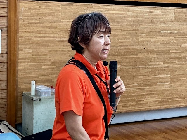 チーム防災いずのくに　渡辺末美さん