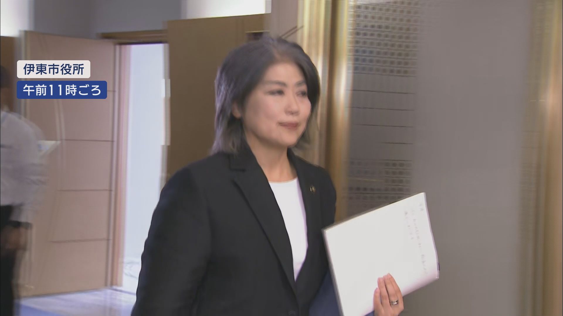 「取材に応じて」…地元記者クラブの要請に田久保市長は「ノー」　観光の落ち込み著しいも「酷暑や物価高が原因」　静岡・伊東市　
