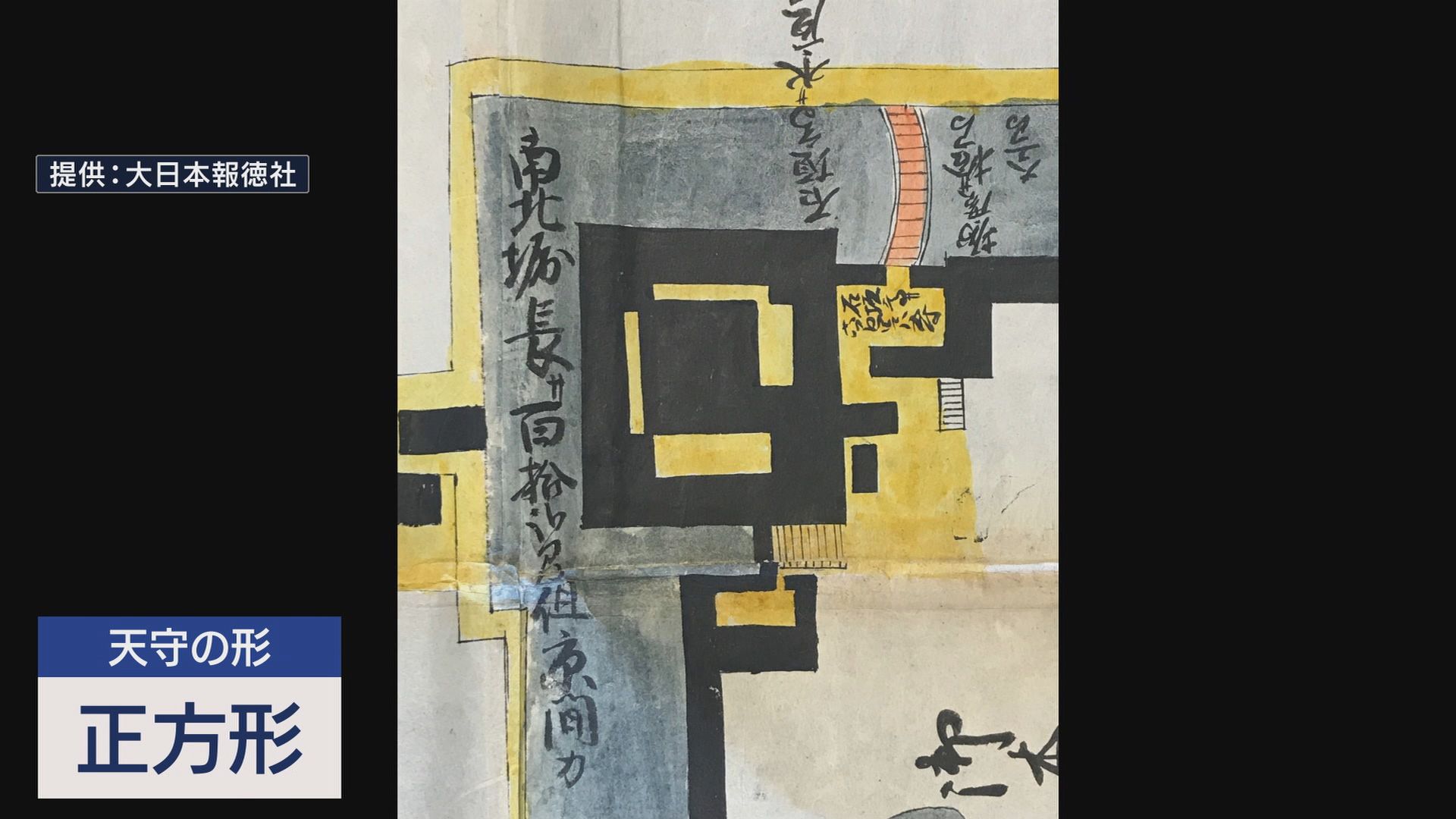 大日本報徳社が所蔵する絵図