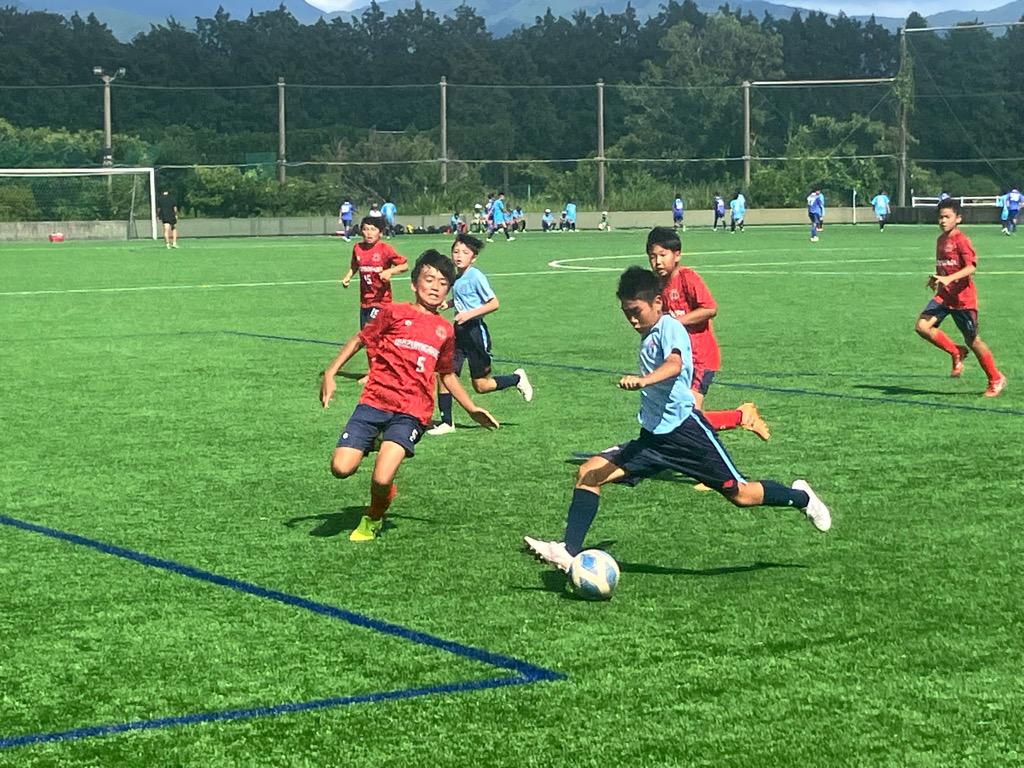 熱戦が繰り広げられているTOBIGERI(8月1日、静岡県裾野市の時之栖スポーツセンター)