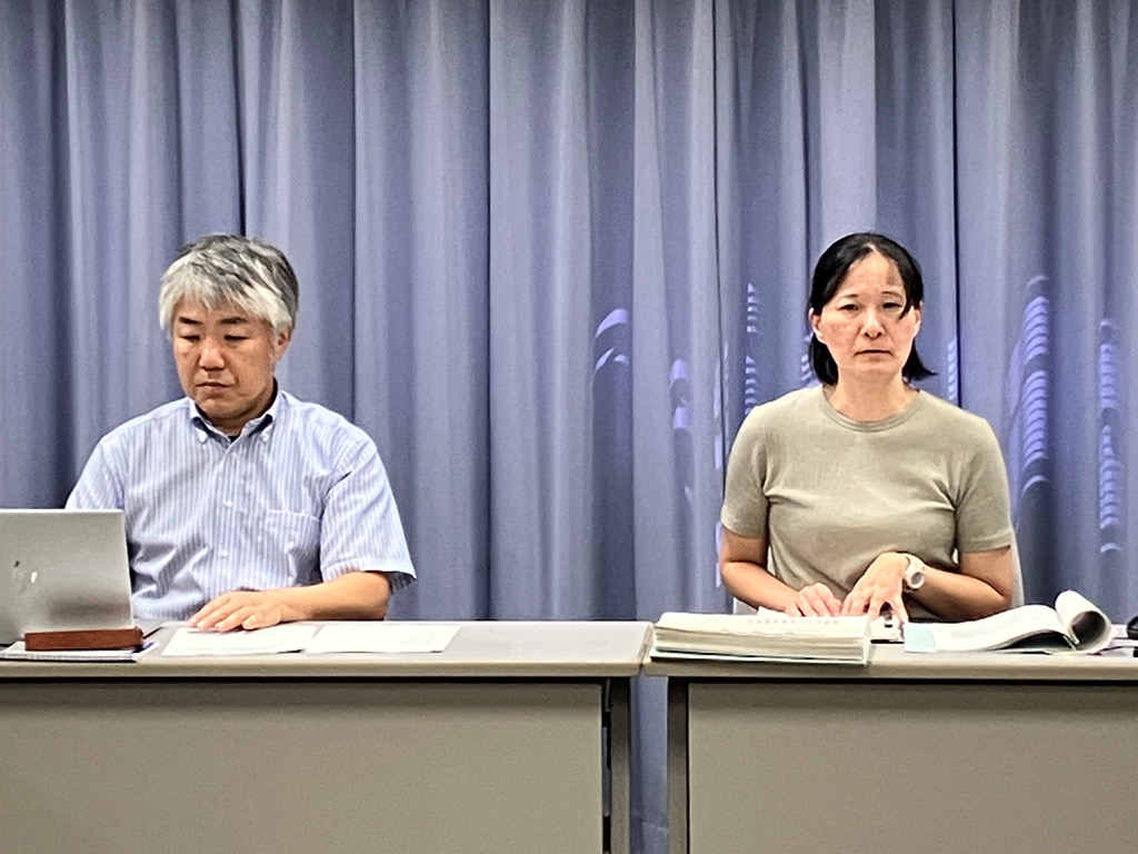 県の会見