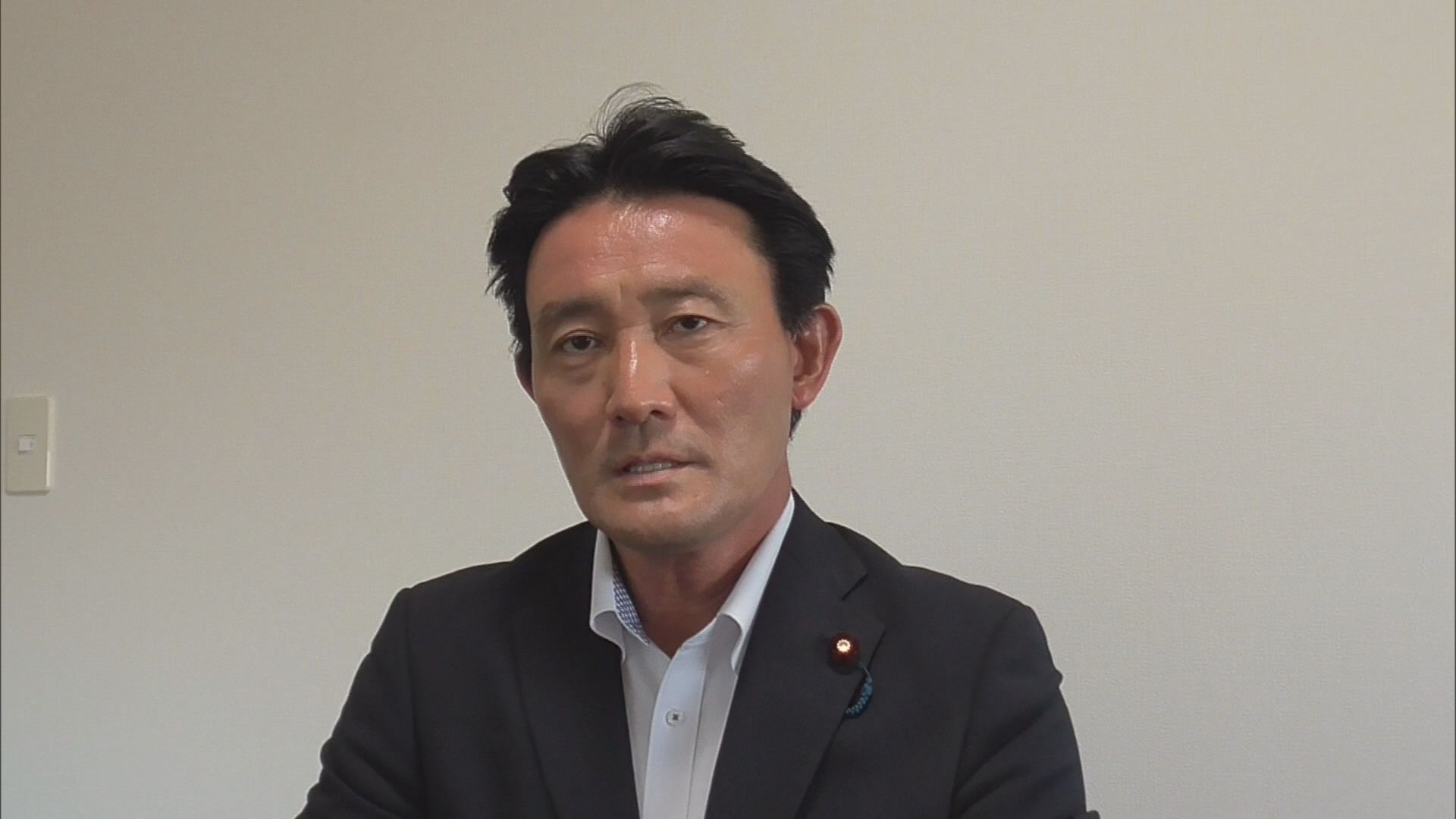 井林辰憲県連会長