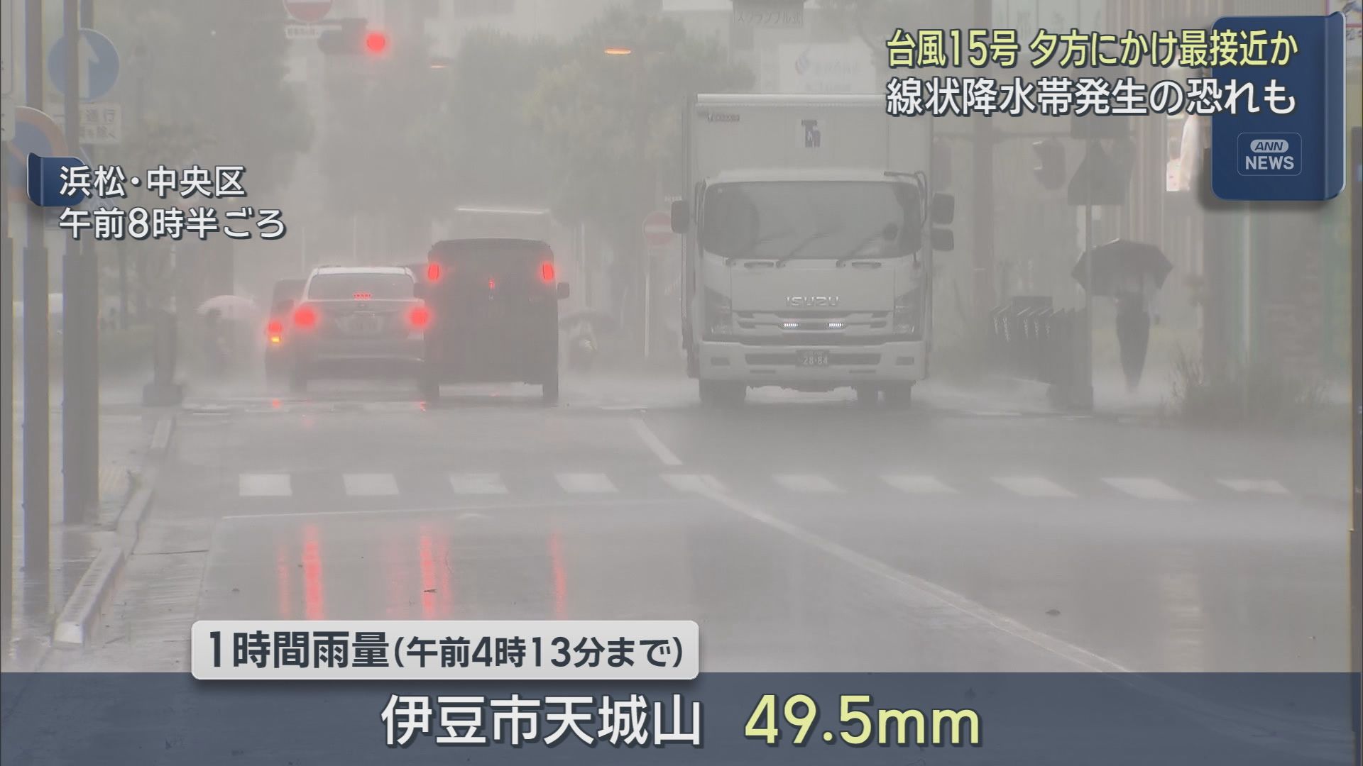 ビニールハウスが飛ばされ中で作業をしていた40代男性が顔面を骨折 トラック横転など焼津市でも複数の被害 静岡県