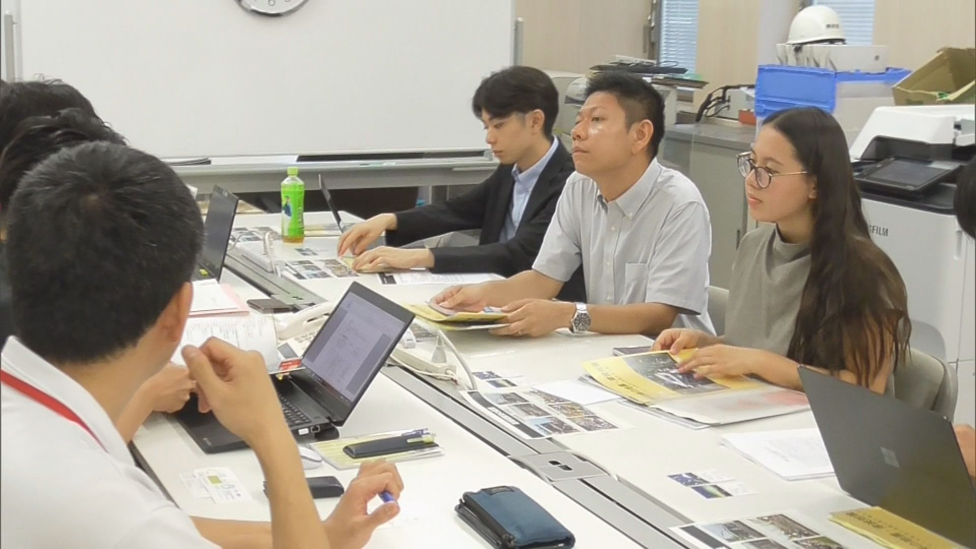 南海トラフ地震臨時情報の対応「今後世界中の災害でも応用できるのでは」英ユニバーシティー・カレッジ・ロンドン（ＵＣＬ）の大学院生らが静岡県職員に聞き取り調査