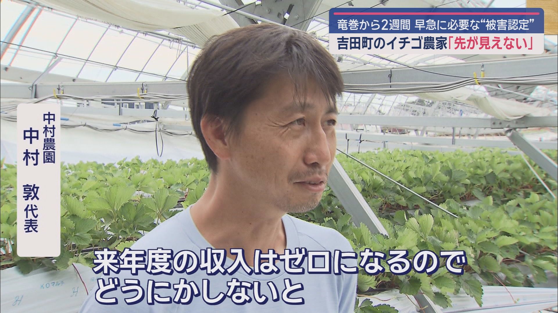 中村農園 中村敦代表