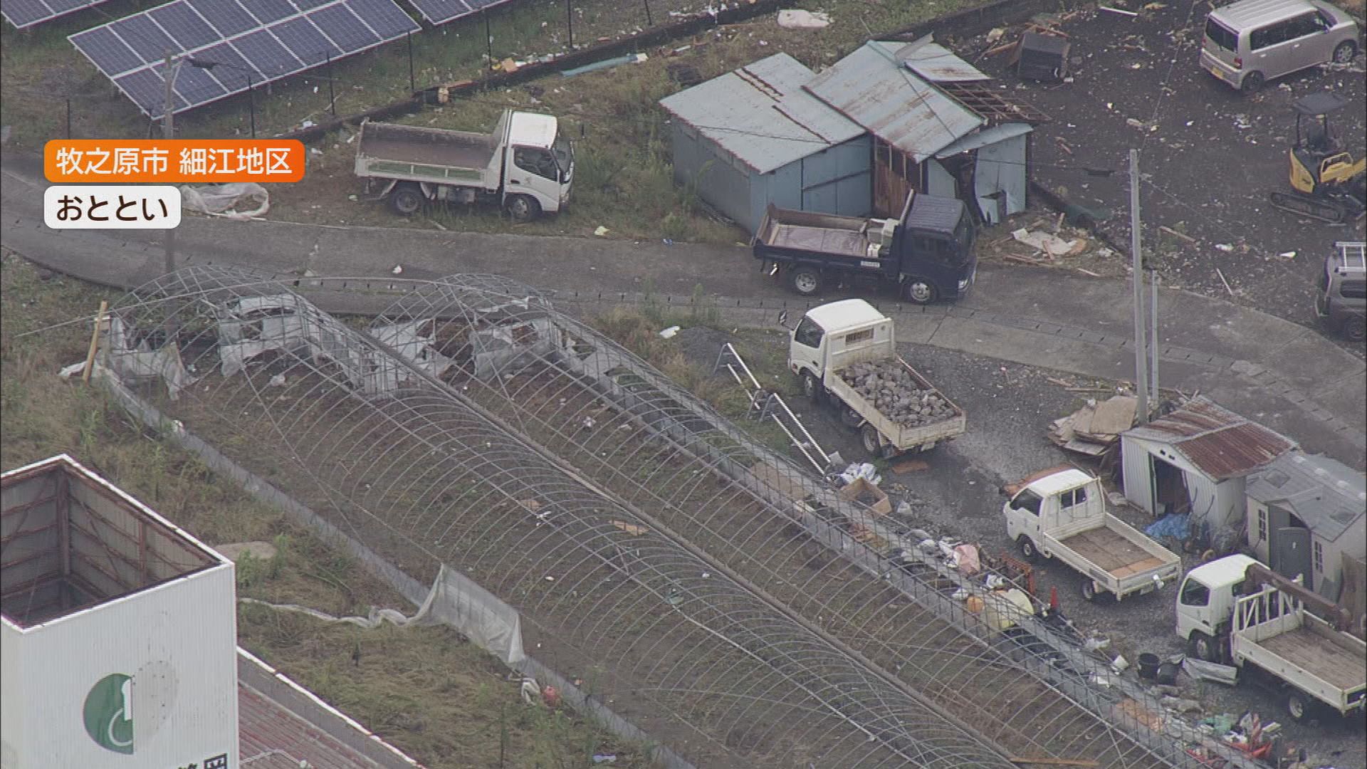 「線状降水帯」「記録的短時間大雨情報」…台風15号で大きな被害　牧之原市には国内最大級の竜巻も　静岡