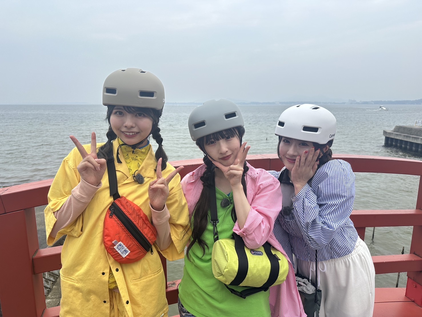 6月には浜名湖で動画を撮影