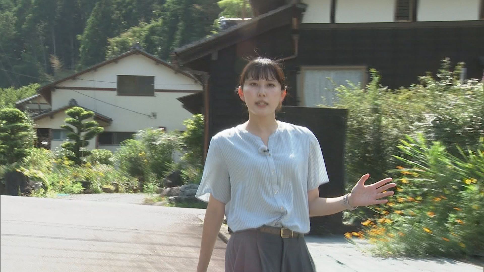 堀優奈アナウンサー