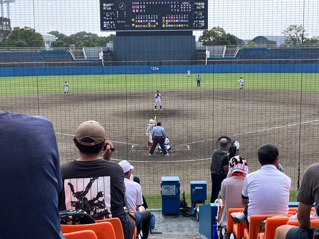 【秋季高校野球静岡県大会結果】聖隷や常葉大菊川、掛川西などが16強進出を決める