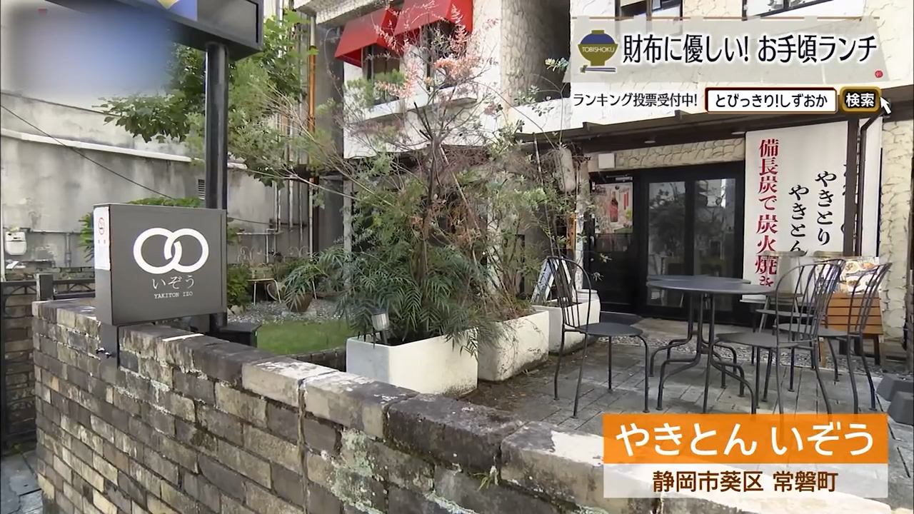 炭火の香りが誘う“やきとん”の名店 静岡市「いぞう」
