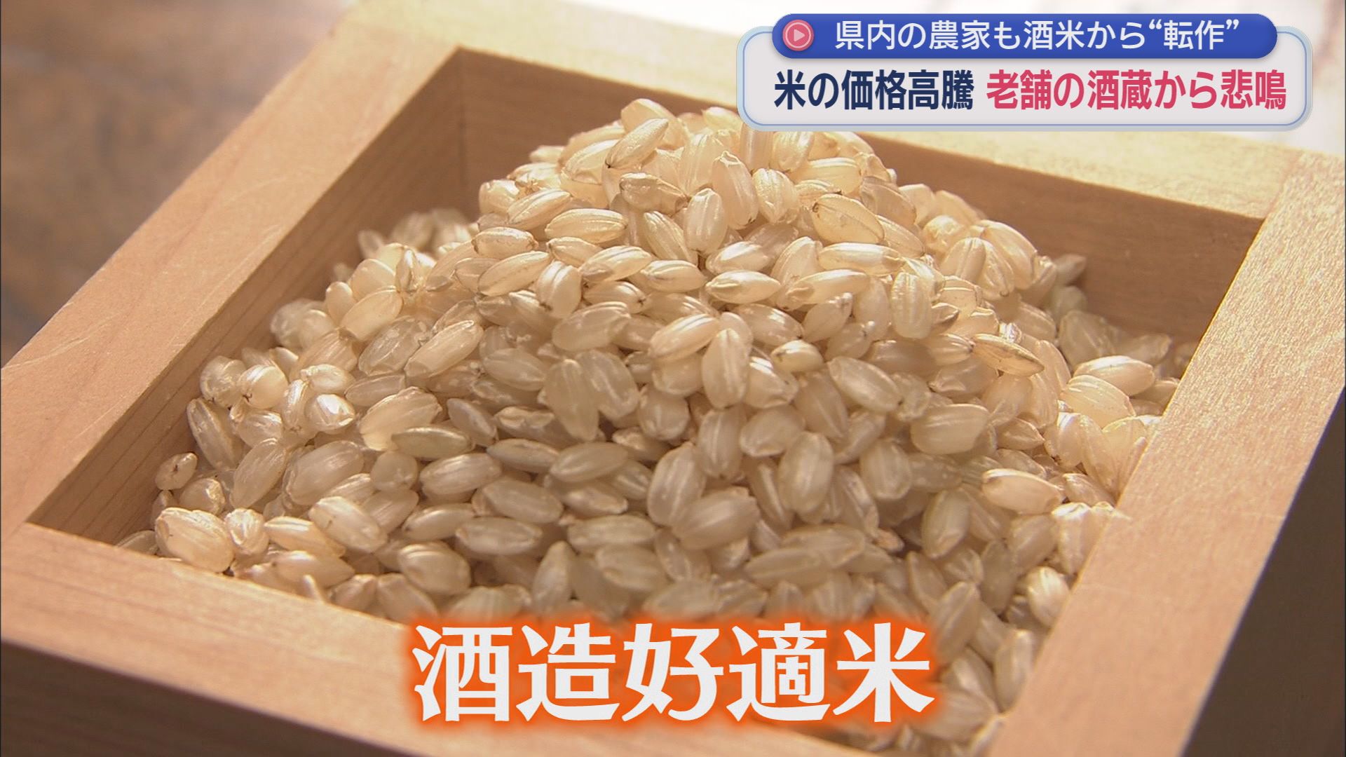 「酒造好適米」
