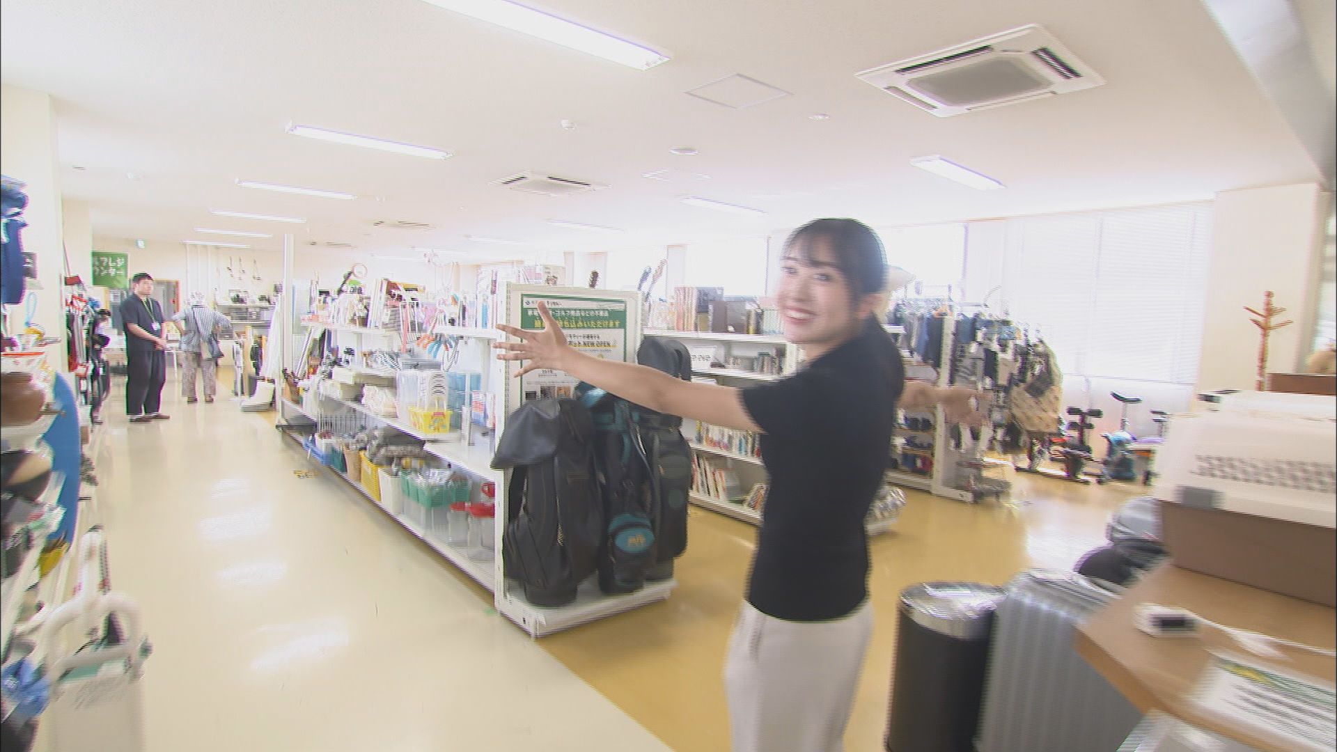 嶋田光希アナウンサー