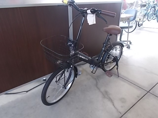 自転車が初出品