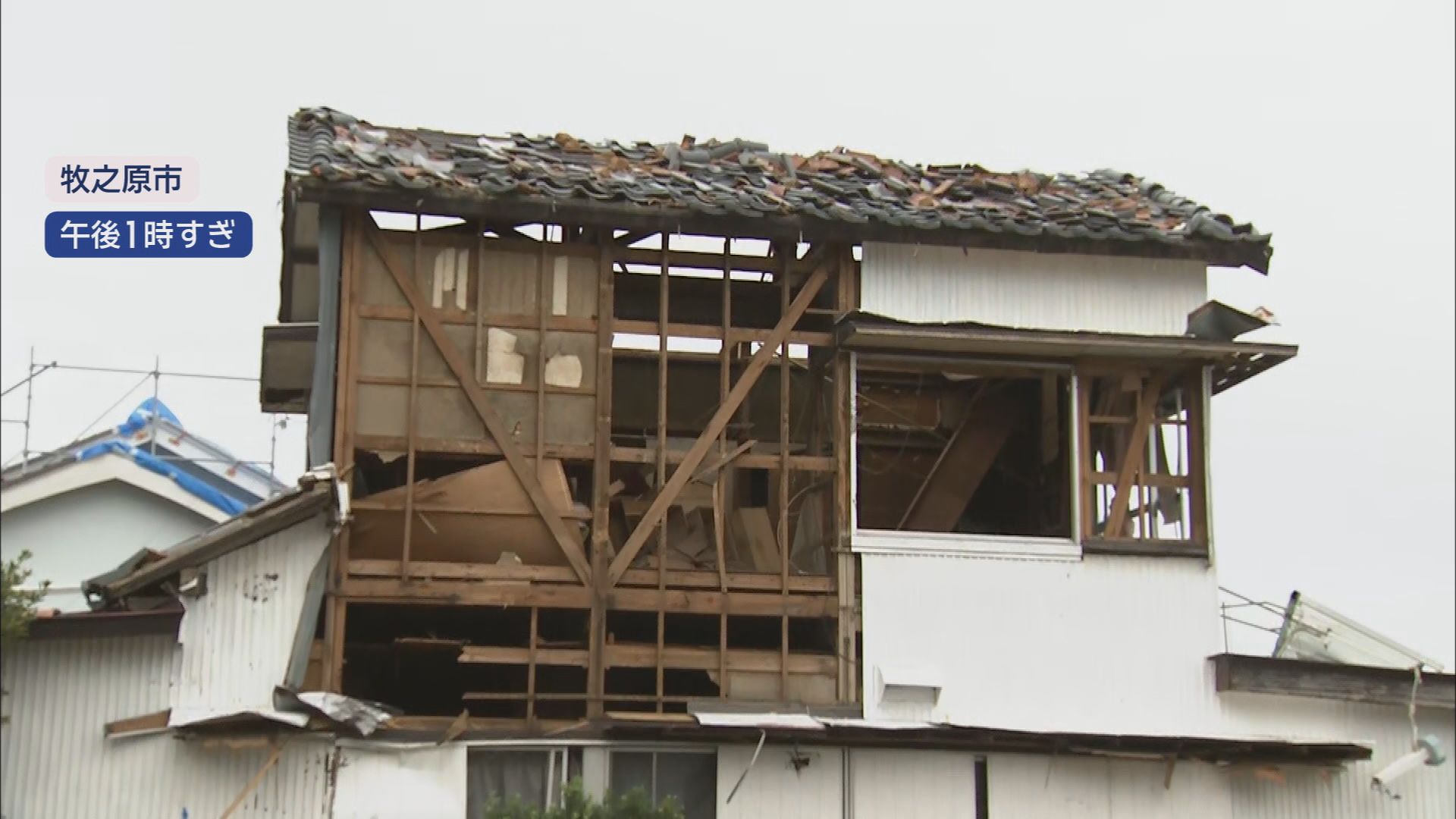 “国内最大級”竜巻から1カ月　ハウス8棟被害のイチゴ農家「売り上げ80%減　ハウス修繕に3000万円」　静岡・牧之原市