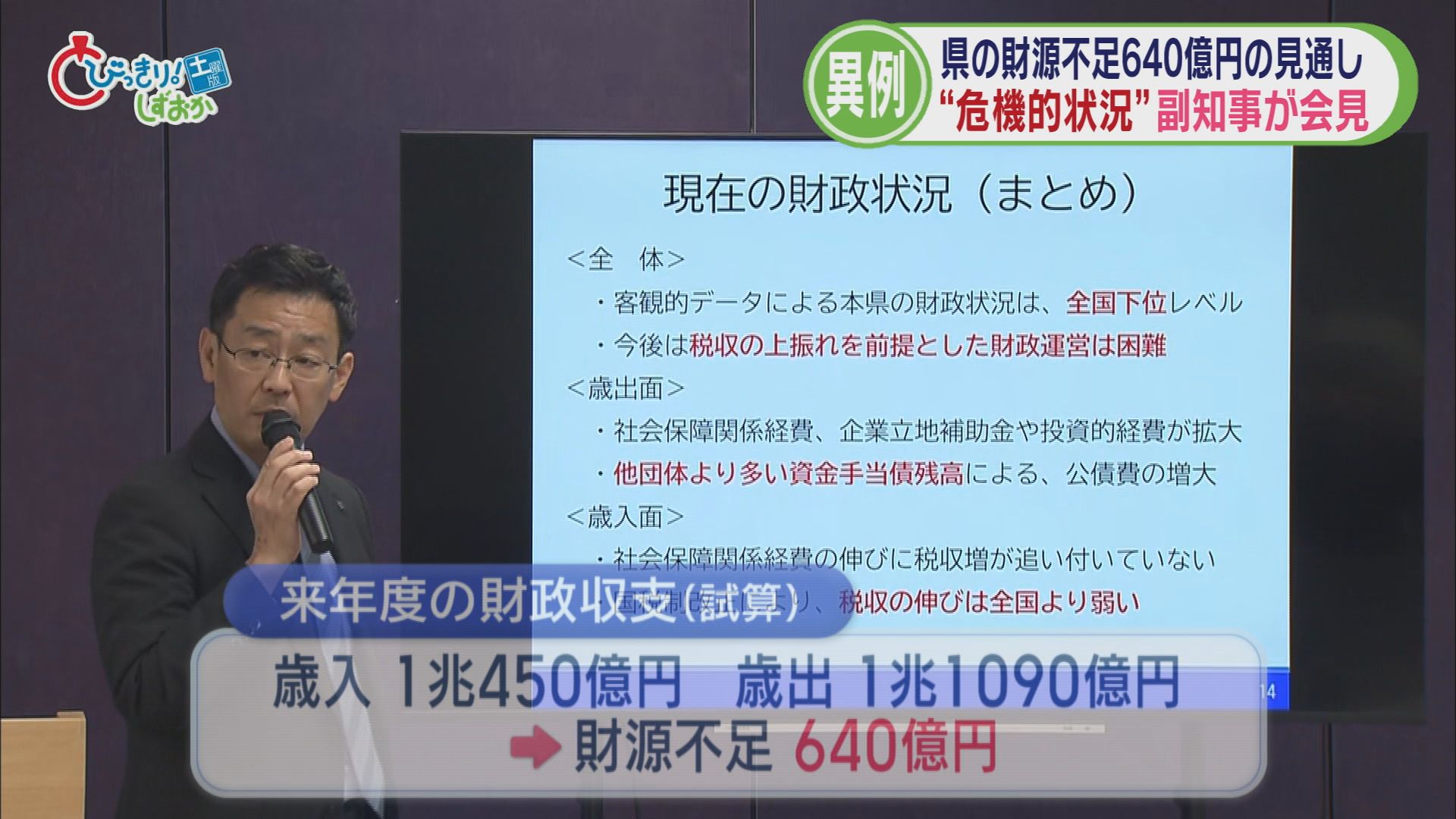 田久保市長“失職”濃厚 冷凍庫に5歳児の遺体 富士山初冠雪 92歳ひで子さんイタリアへ 「財政危機宣言レベル」 /5分でわかる静岡の1週間