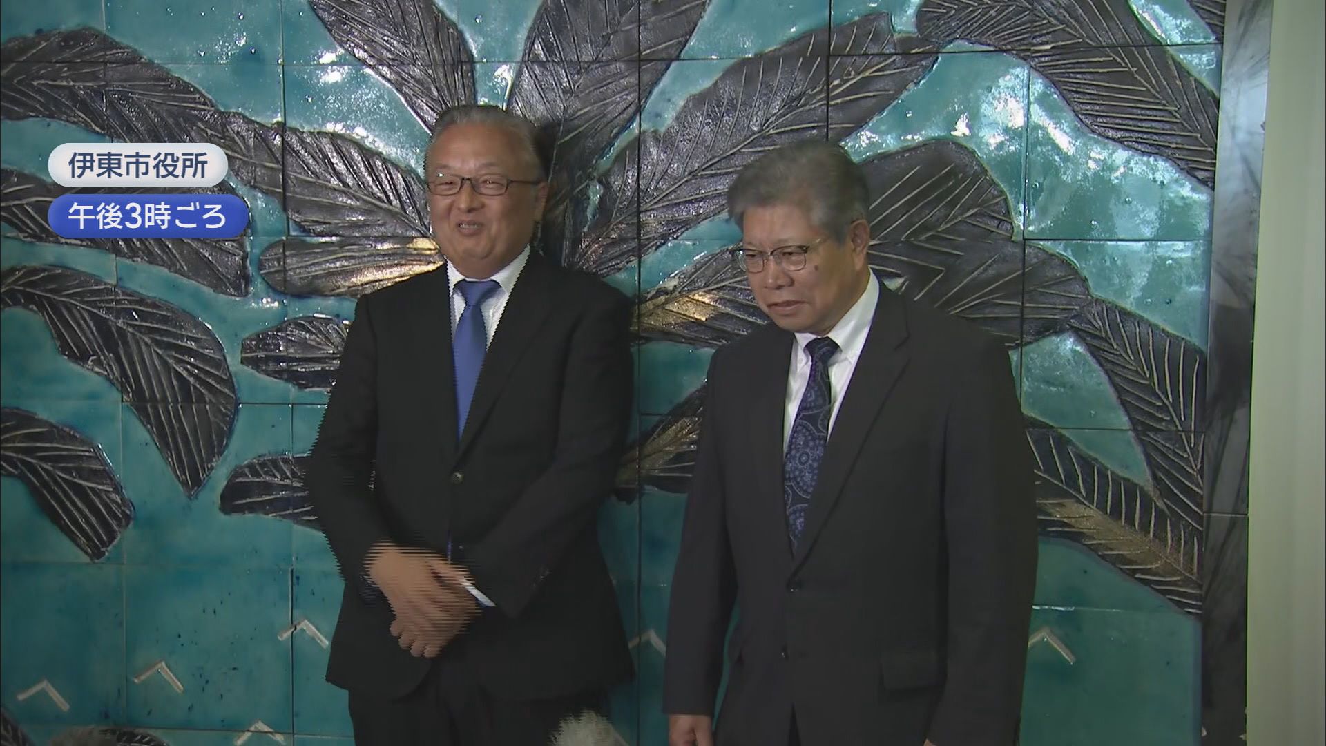 【密着・伊東市議選】市民「田久保るって知ってるか」 候補ののぼり旗に「田久保市長、退場」 必死の訴えは「ステルス田久保派じゃない」