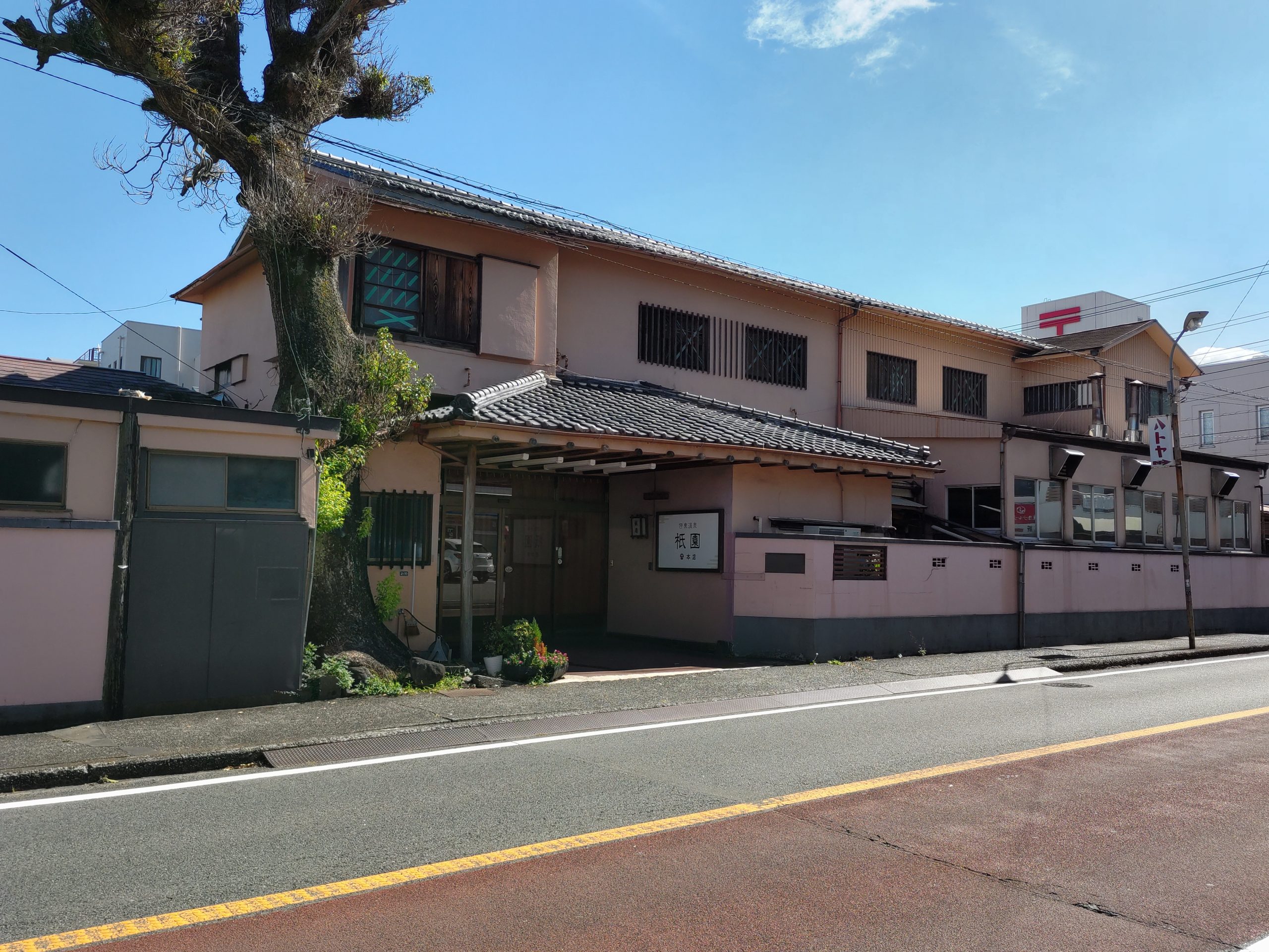 廃業した「祇園」