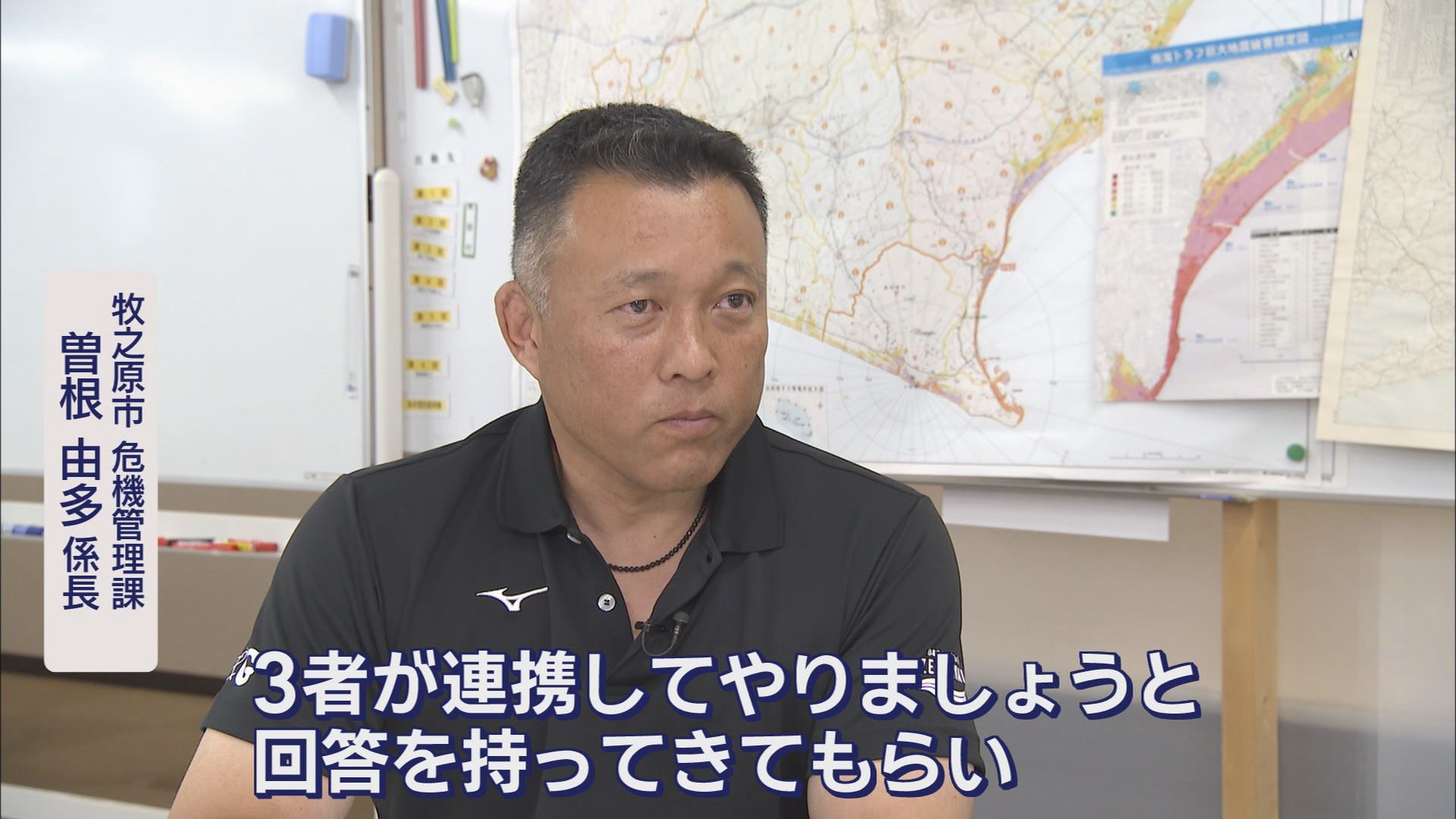 被災地で活躍する技術ボランティアって…竜巻で屋根が飛ばされた現場で消防士にコツ教え　静岡・牧之原市
