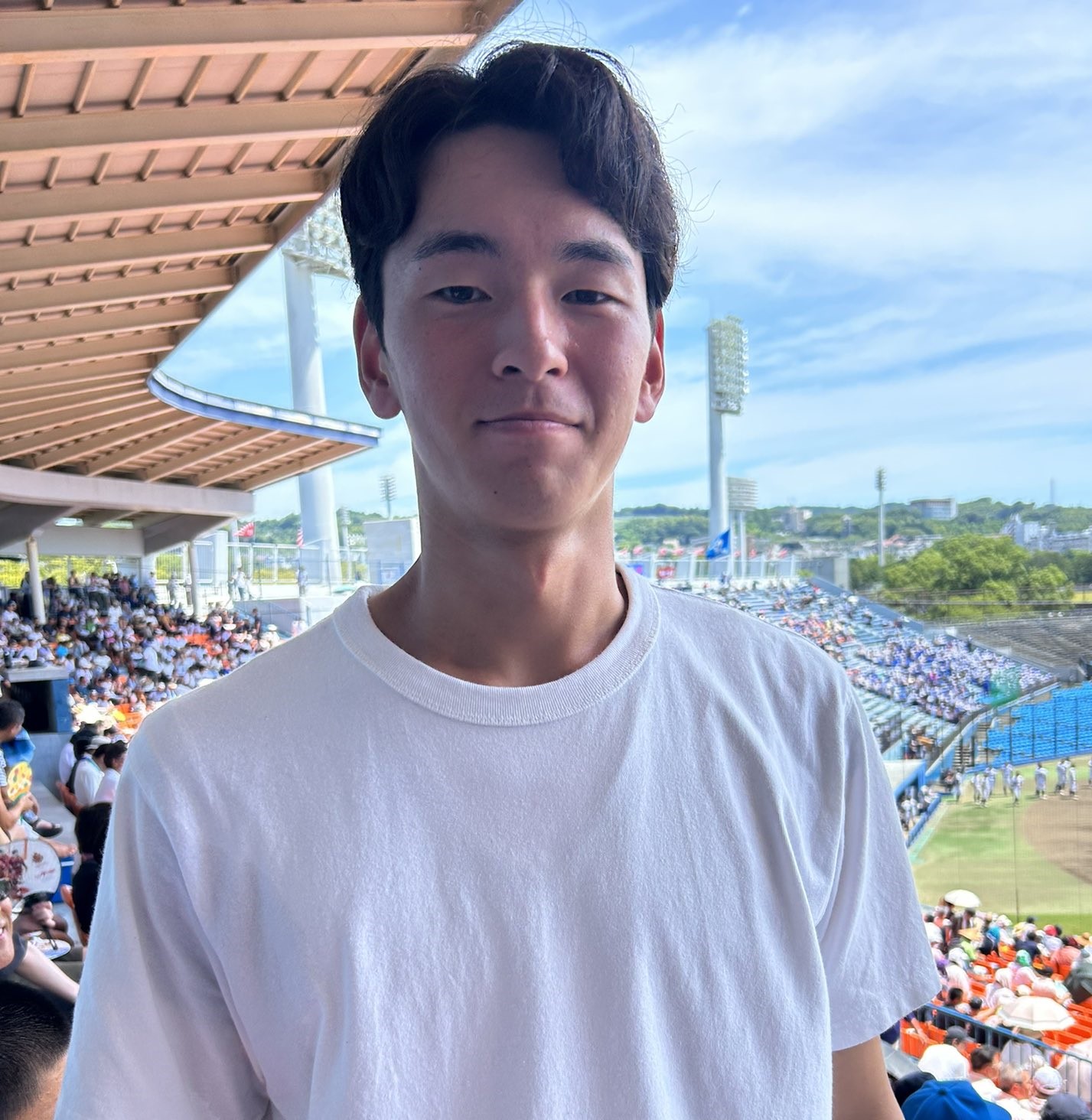 高須大雅投手（明治大学）