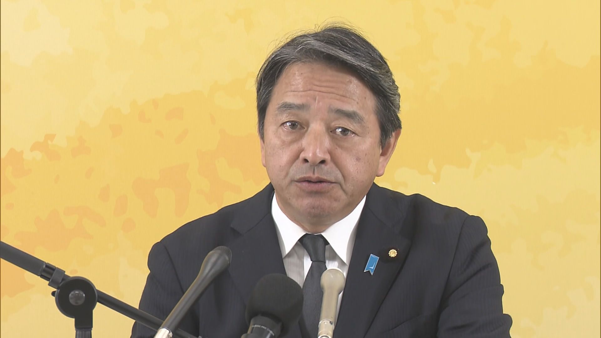 国民民主党　榛葉賀津也幹事長